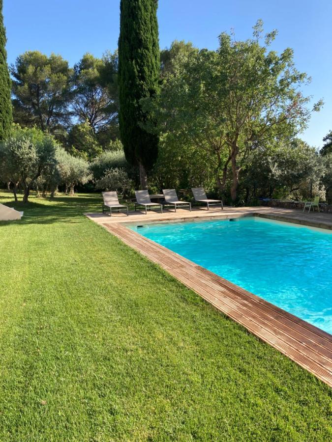 La Manuia Villa Ventabren Dış mekan fotoğraf